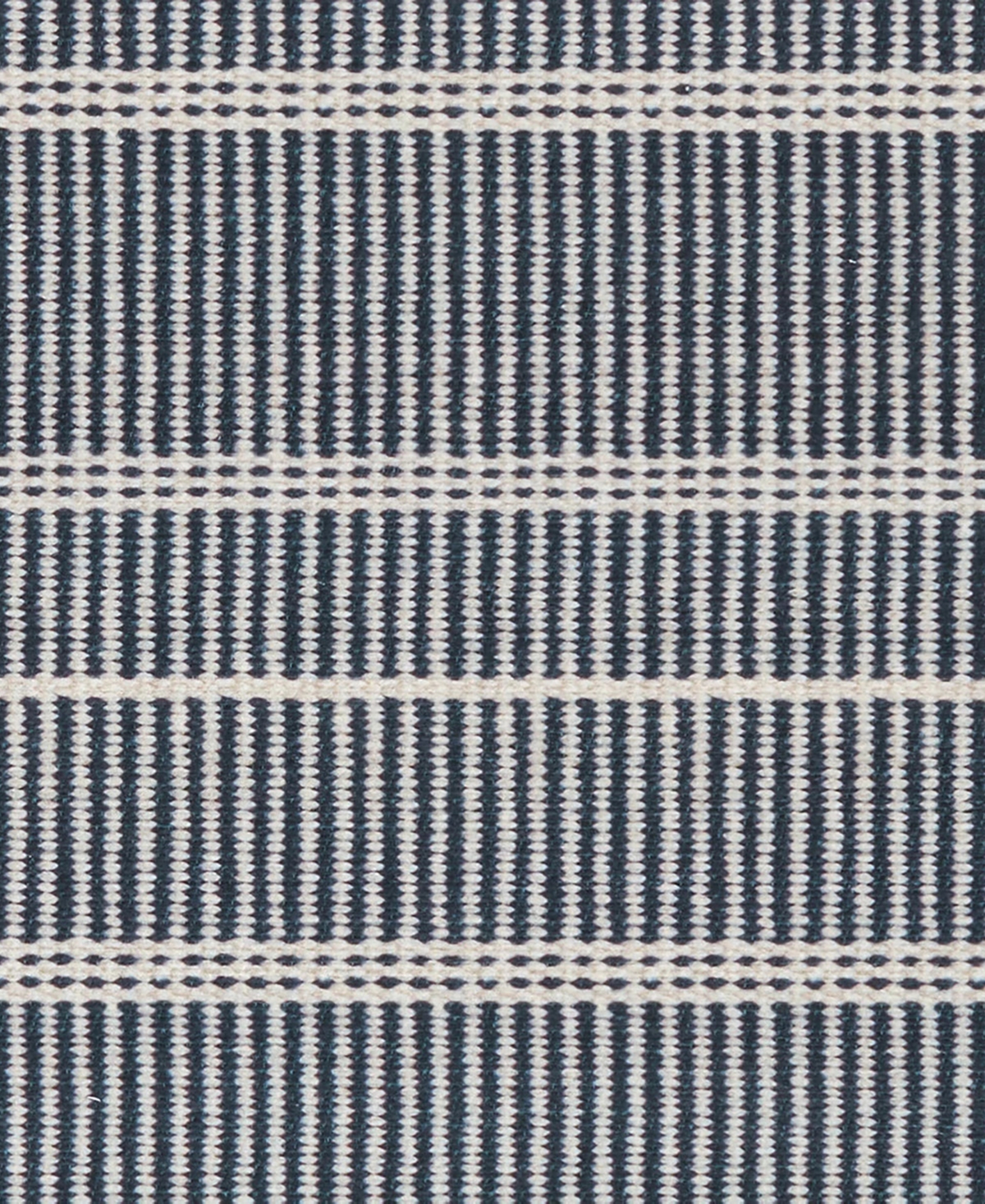 Dash And Albert Rugs By Annie Selke Samson Machine Washable Da2194 5'x8' Area Rug In Black