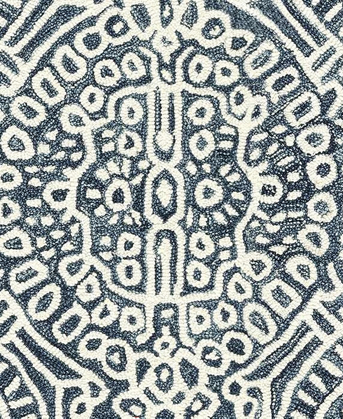 Dash And Albert Rugs By Annie Selke Temple Machine Washable Da2056 3'x5' Area Rug In Blue
