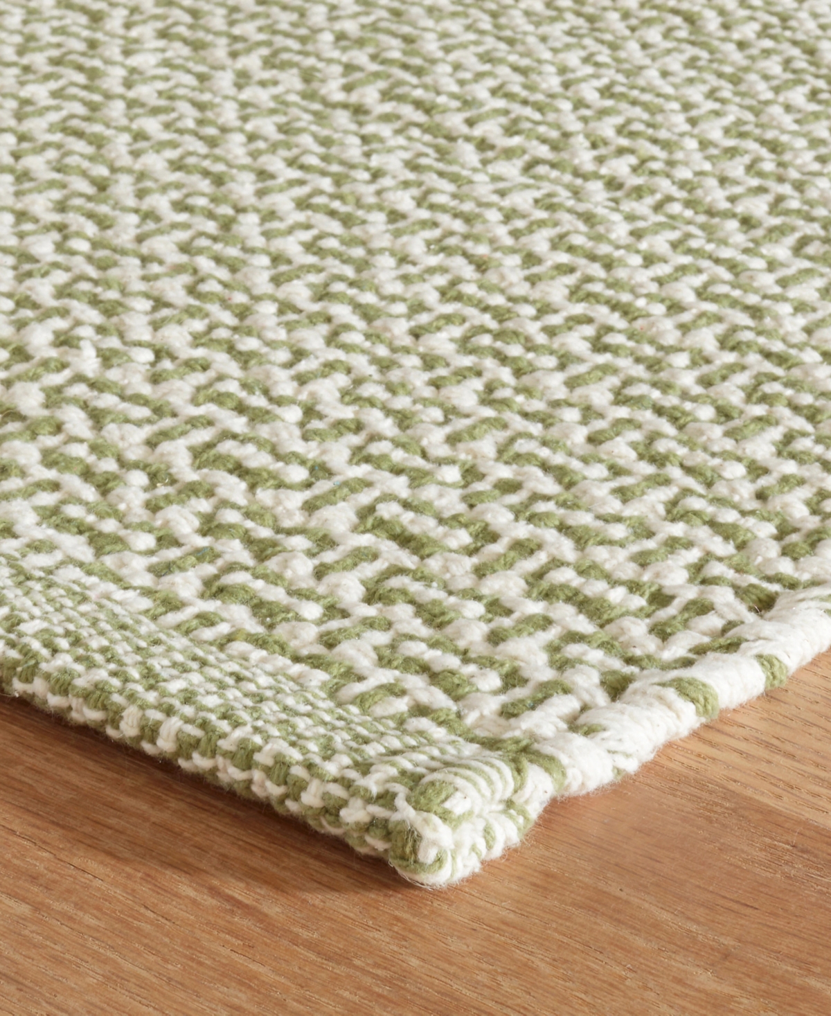 Dash And Albert Rugs By Annie Selke Miss Muffet Da1990 5'x8' Area Rug In Green
