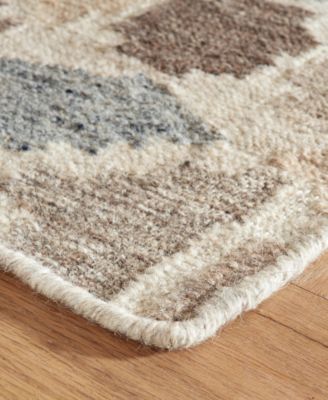 Rufus Stone Kilim DA1987 2'x3' Area Rug