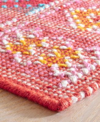 Dash And Albert Rugs By Annie Dash Albert Rugs By Annie Selke Valencia Kilim Indoor Outdoor Da1948 Rug Collection In Red