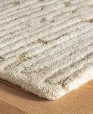 Malone Wool DA1857 3'x5' Area Rug