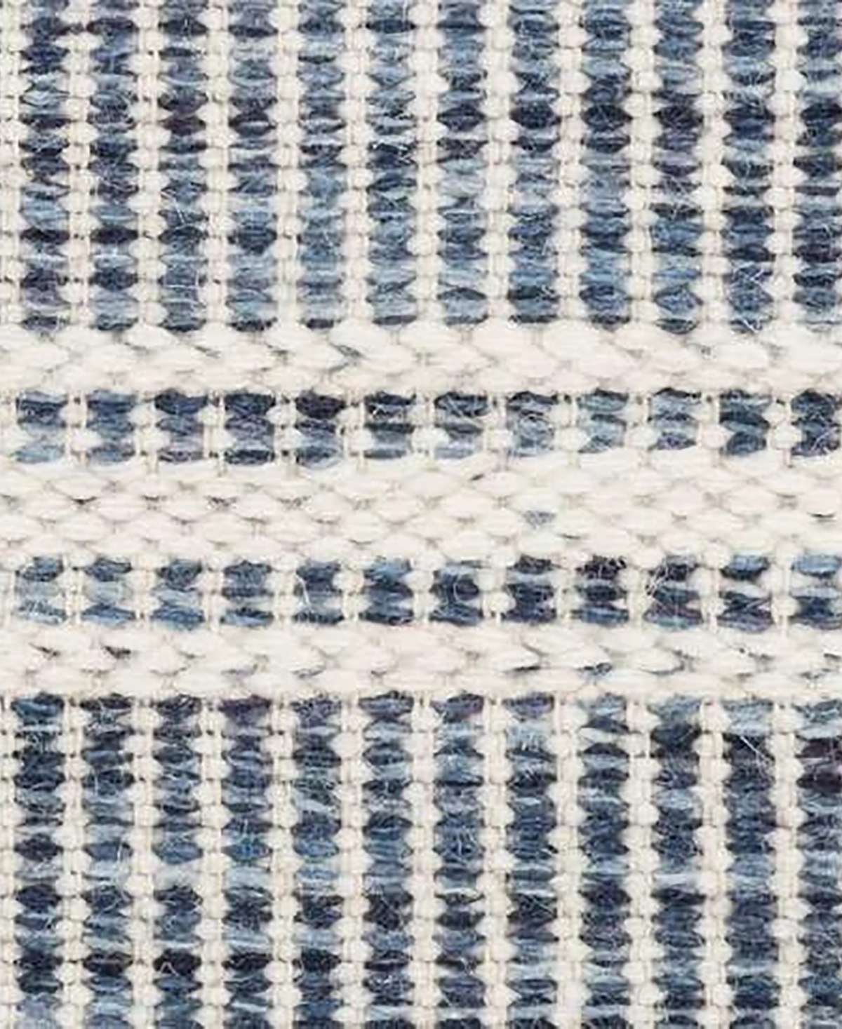 Dash And Albert Rugs By Annie Selke Malta Wool Da1026 6'x9' Area Rug In Blue
