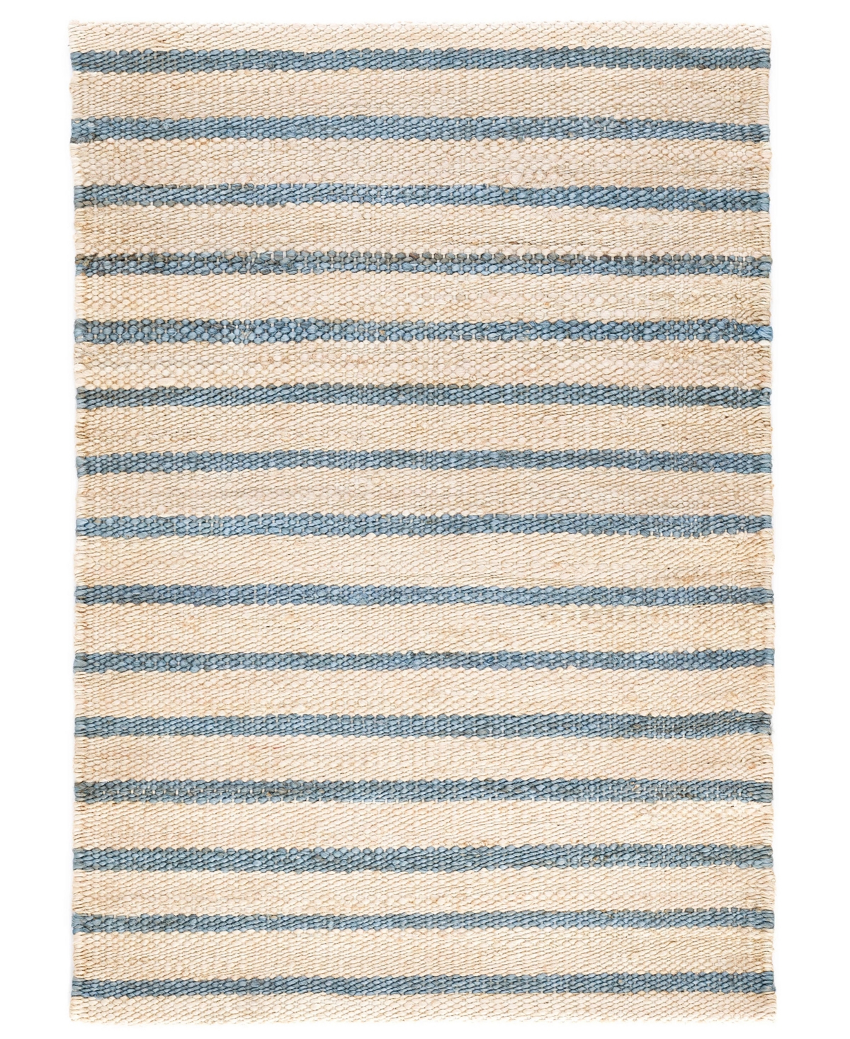 Dash And Albert Rugs By Annie Selke Moana Stripe Da1694 2'x3' Area Rug In Blue