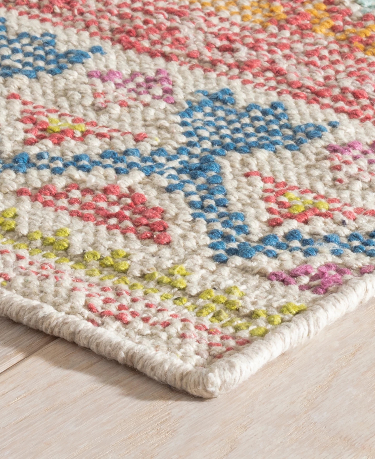 Dash And Albert Rugs By Annie Selke Stony Brook Da1508 5'x8' Area Rug In Multi