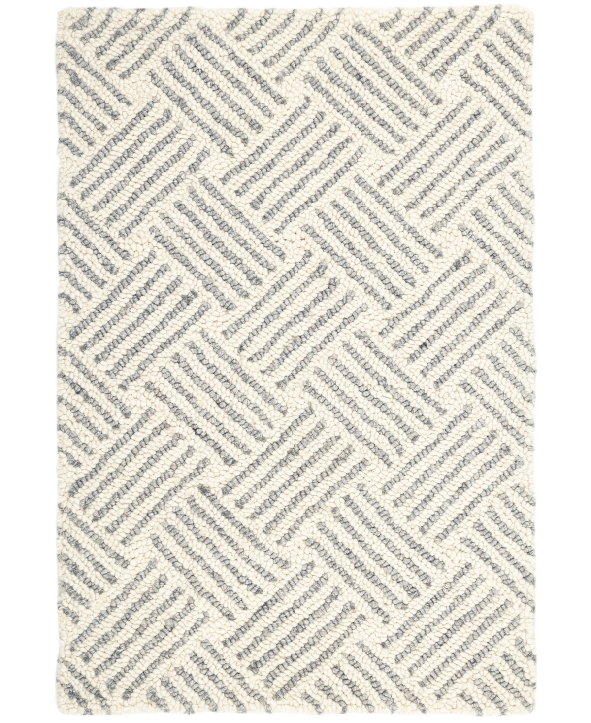 Dash And Albert Rugs By Annie Selke Layers Da1188 5'x8' Area Rug In Gray