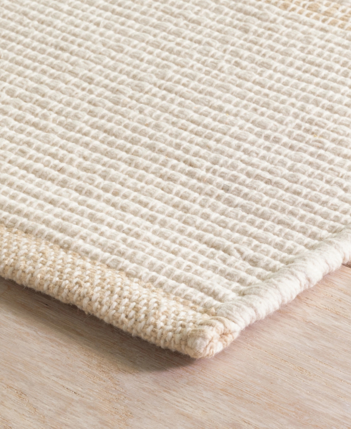 Dash And Albert Rugs By Annie Selke La Mirada Da1151 8'x10' Area Rug In Sand