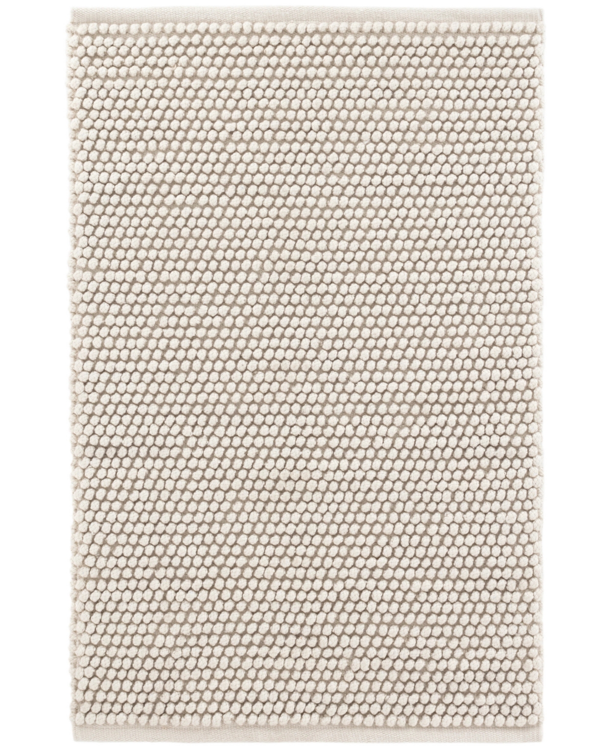 Dash And Albert Rugs By Annie Selke Sonoma Performance Da1104 5'x8' Area Rug In White