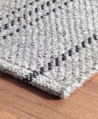 M&eacute;lange Stripe Indoor/Outdoor DA1028 8'x10' Area Rug