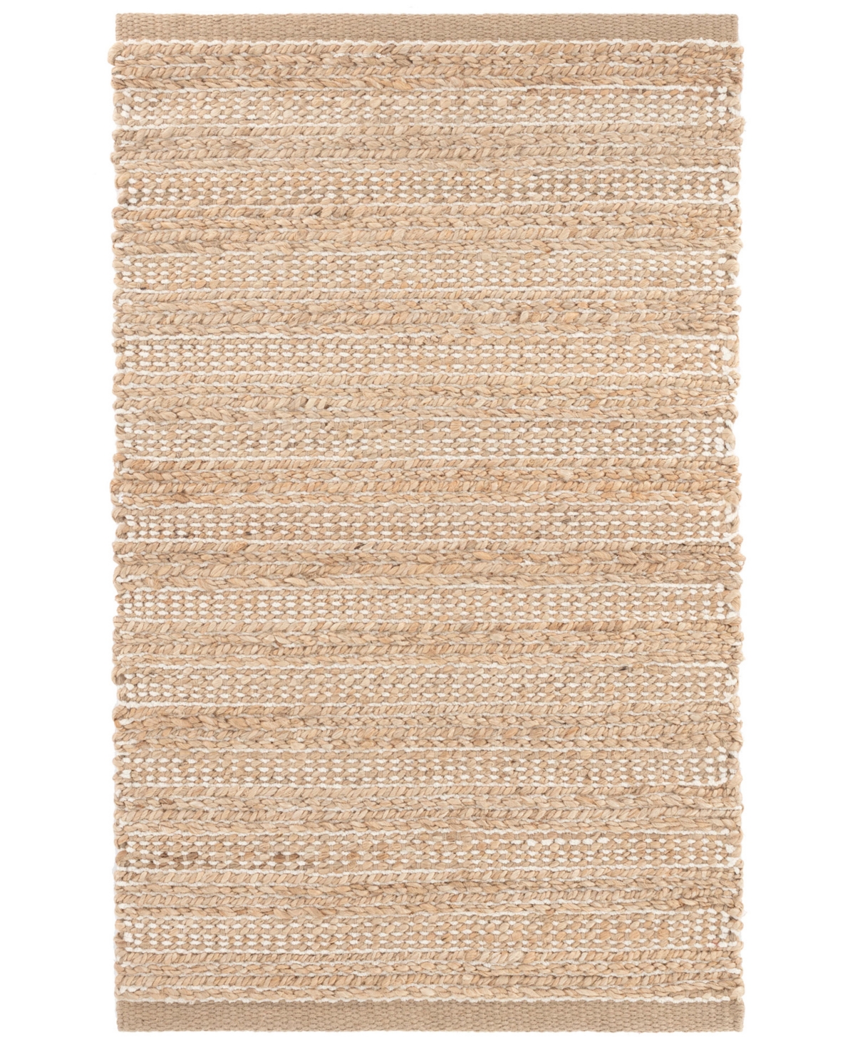 Dash And Albert Rugs By Annie Selke Simba Da1017 8'x10' Area Rug In White