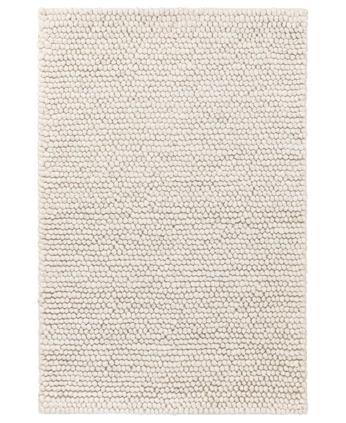 Dash And Albert Rugs By Annie Selke Niels Da968 3'x5' Area Rug In White