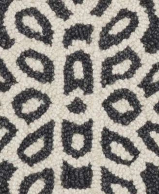 Temple Wool DA957 4'x6' Area Rug