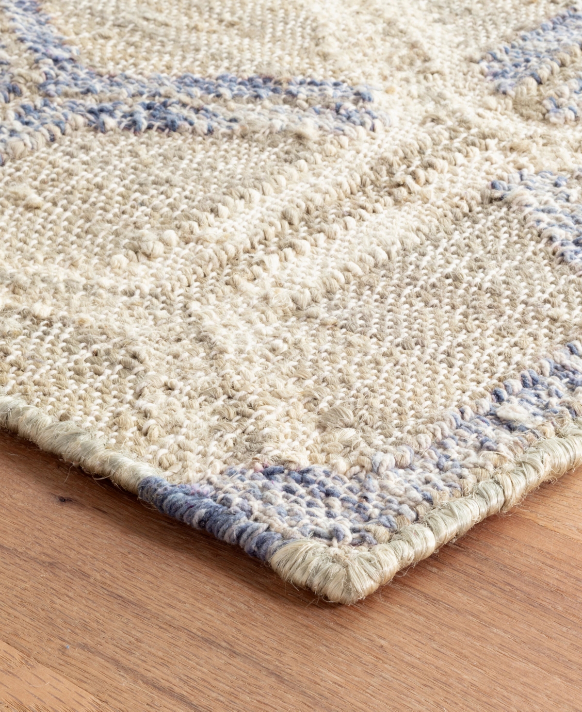 Dash And Albert Rugs By Annie Selke Tala Da896 4'x6' Area Rug In Blue