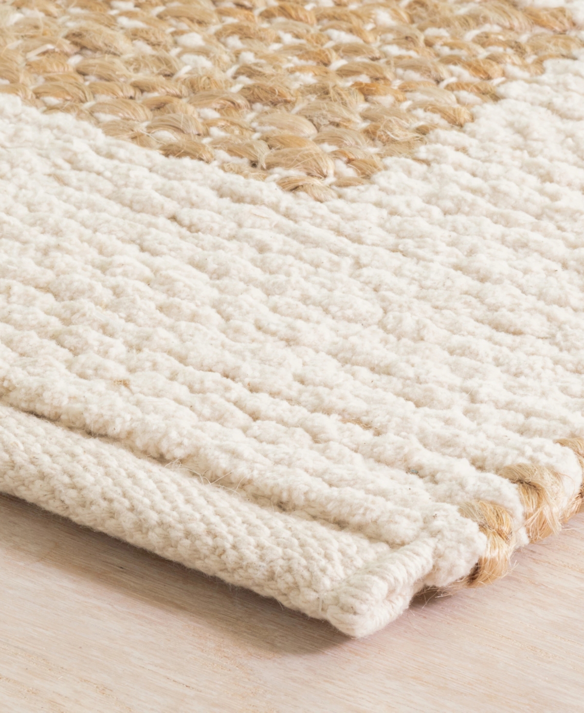 Dash And Albert Rugs By Annie Selke Milo Da802 8'x10' Area Rug In White