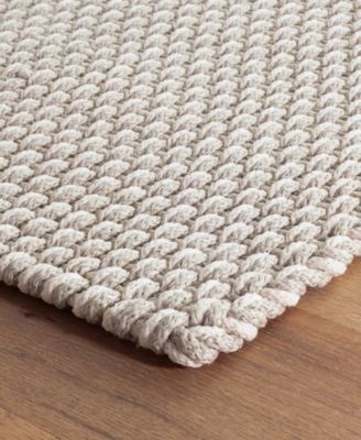 Dash And Albert Rugs By Annie Dash Albert Rugs By Annie Selke Two Tone Rope Indoor Outdoor Rdb224 Rug Collection In Neutral