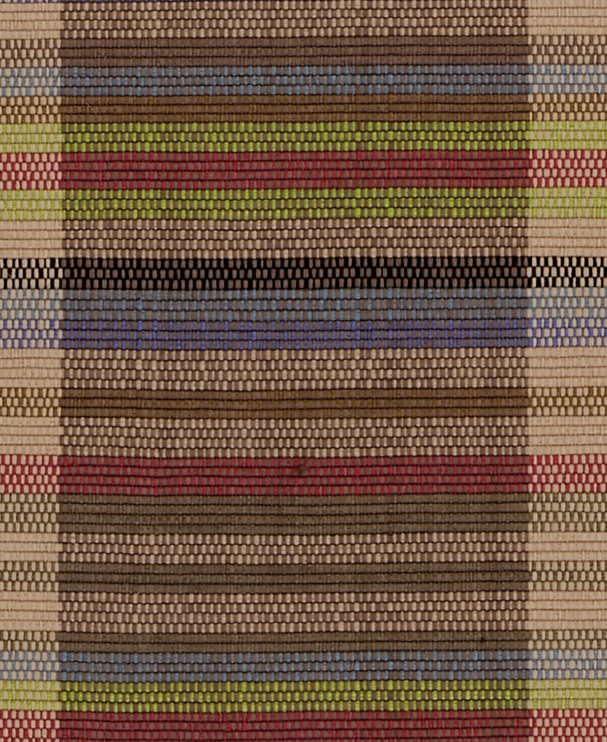 Dash And Albert Rugs By Annie Selke Swedish Rag Indoor/outdoor Rdb223 5'x8' Area Rug In Blue