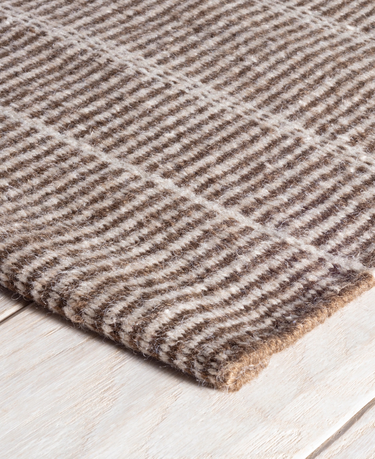 Dash And Albert Rugs By Annie Selke Samson Indoor/outdoor Rdb323 5'x8' Area Rug In Brown