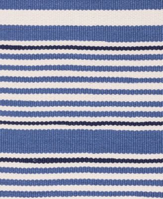 Rugby Stripe Indoor/Outdoor RDB176 3'x5' Area Rug