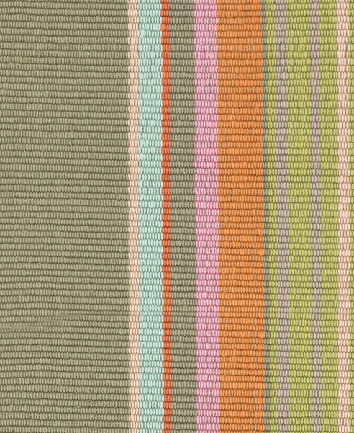 Dash And Albert Rugs By Annie Selke Stone Soup Cotton Rda019 8'x10' Area Rug In Multi