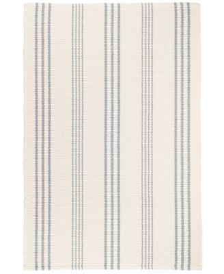 Swedish Stripe RP42 2'6"x8' Runner Area Rug