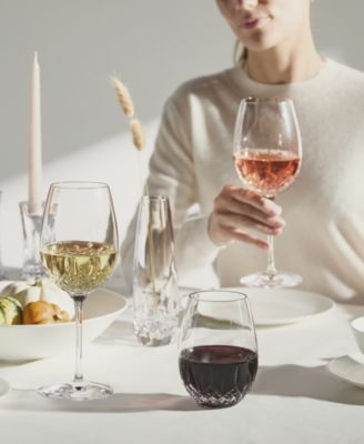 Lismore Essence Red Wine Stemless 20.5 oz, Set of 2