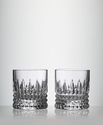 Connoisseur Lismore Diamond Straight Sided Tumbler, Set of 2