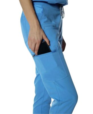 Women's Reus Open Bottom Scrub Pants