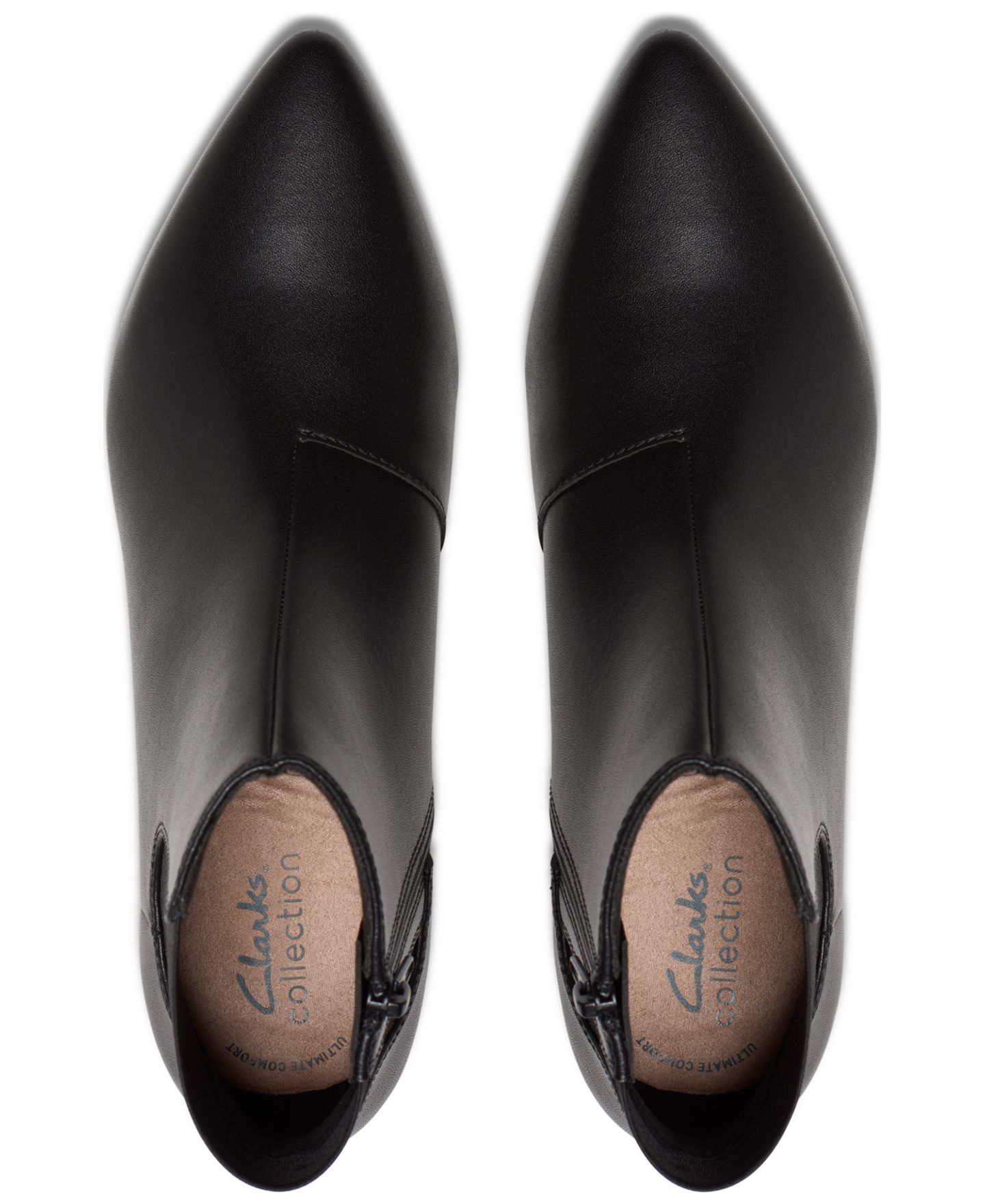Женские ботинки Clarks Collection Kepley Erin Booties, цвет: Чёрный — фото 4