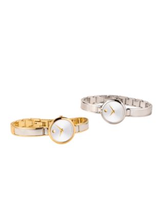 Women's Moda Swiss Quartz Stainless-Steel Watch, 24mm