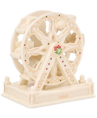 Lenox - Mistletoe Park Ferris Wheel Figurine