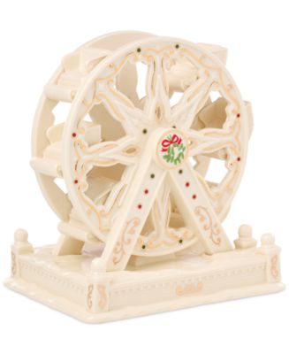 Lenox NEW FOR 2025! Mistletoe Park Ferris Wheel Figurine