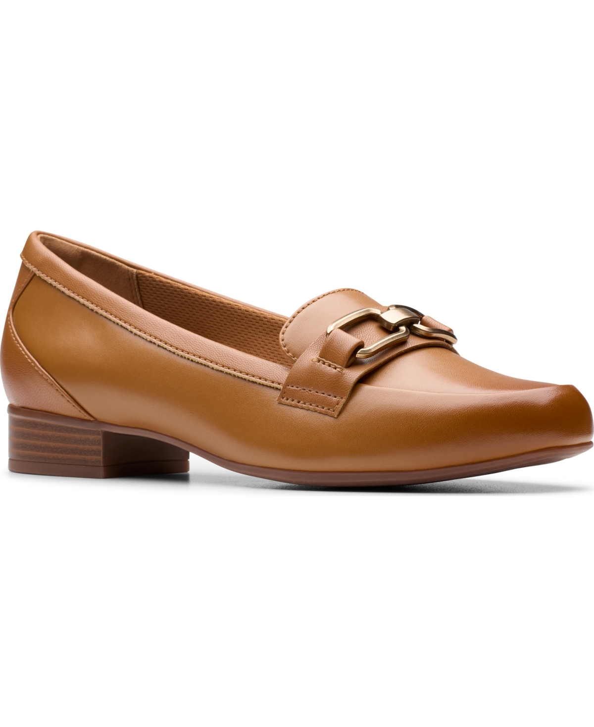 Women's Juliet Echo Slip-On Loafers - Black Leather