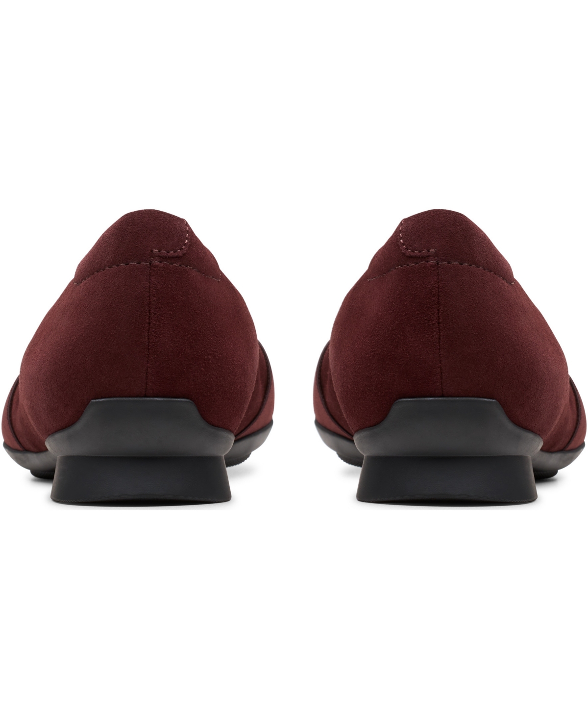 Clarks Jazmynn Gem In Burgundy