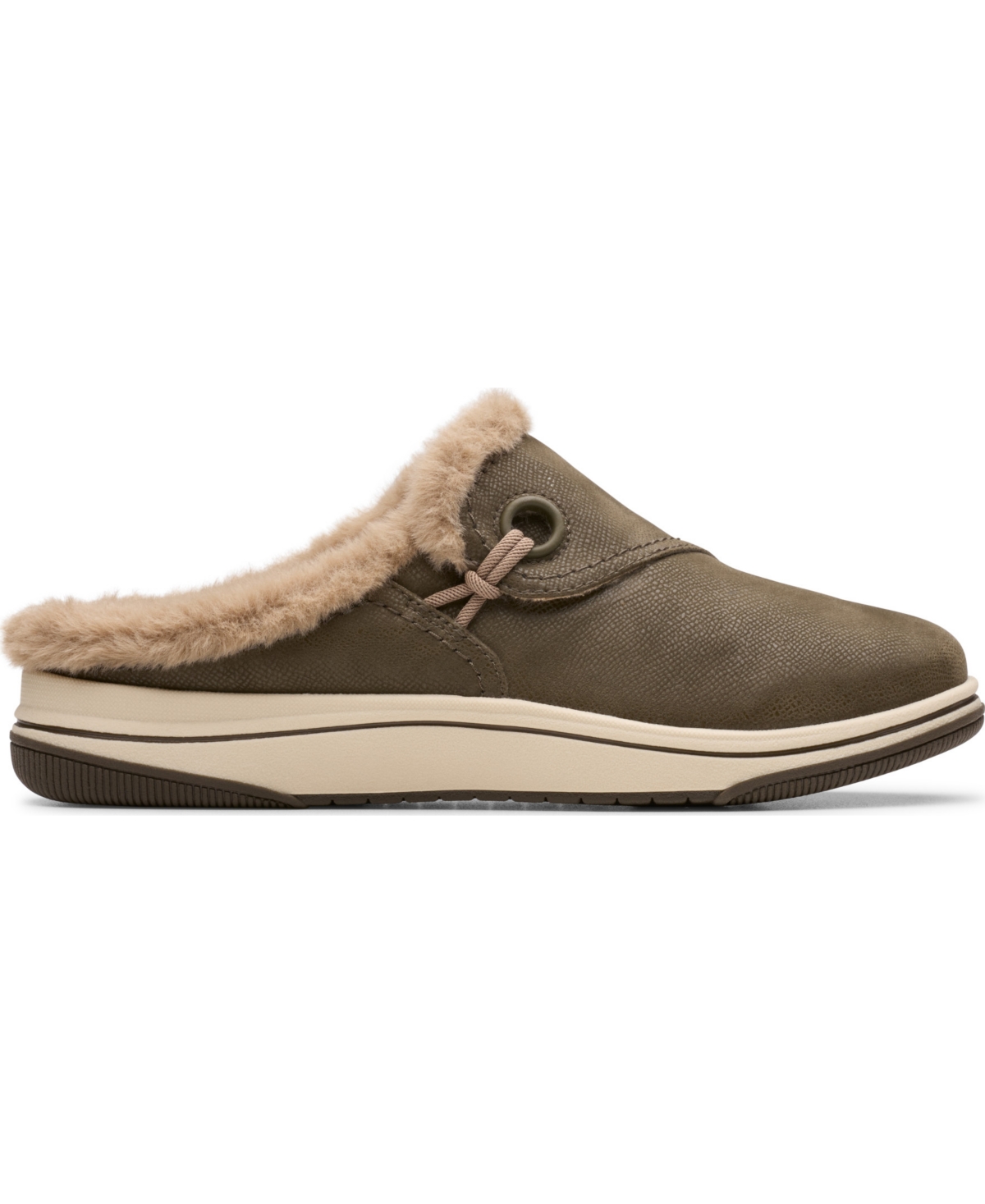 Clarks Women's Cloudsteppers Breeze Myth Round Toe Mules