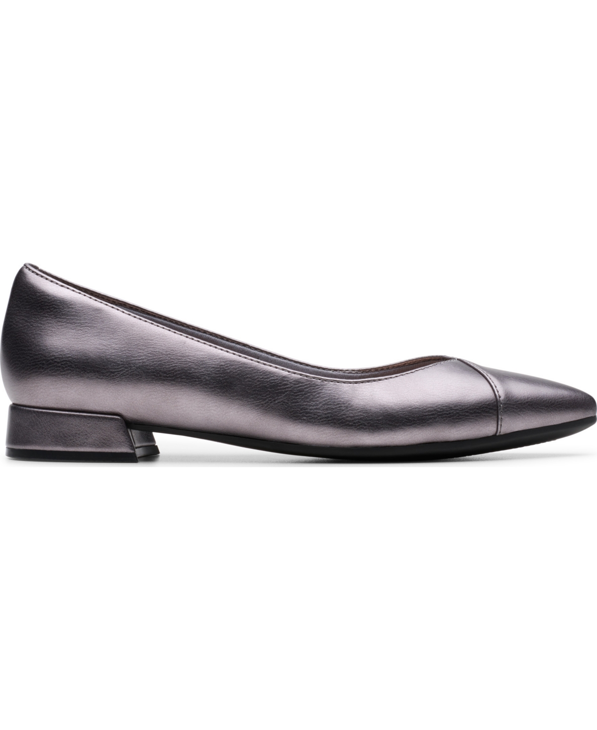 Clarks Women's Natalyn Wish Pointed Toe Flats In Black