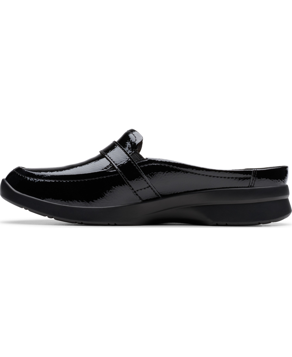 Clarks Women's Ellowyn Amelia Slip-on Mules In Black