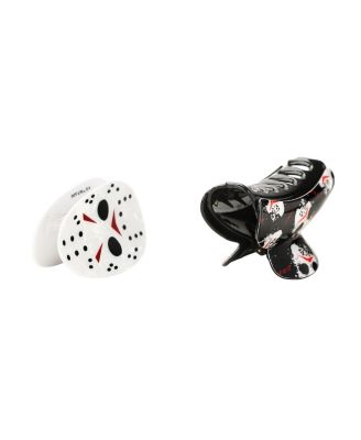 Jason Mask 2-Piece Hair Clip Set