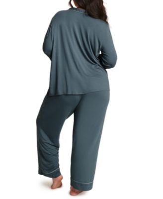 Plus Size Matilda Pajama Set