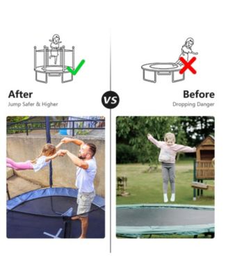 Trampoline Safety Replacement Protection Enclosure Net