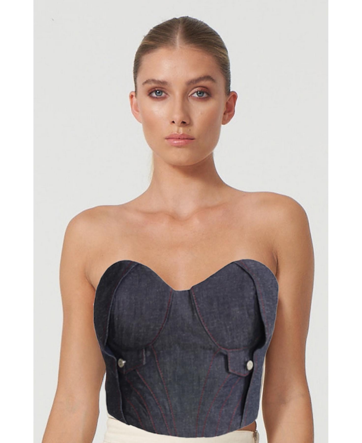 Women's Chaby Strapless Corset