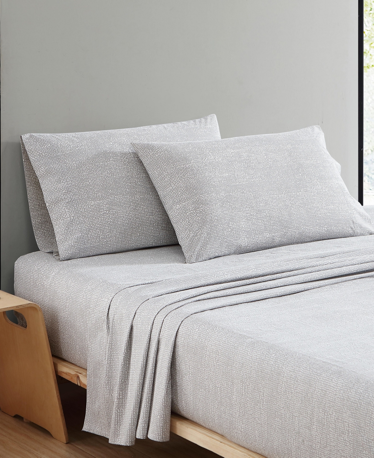 Marimekko Orkanen 200-Thread Count Cotton Percale 4-Pc. Sheet Set