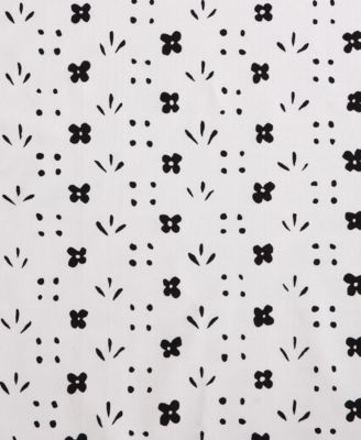 Kukkaketo 200-Thread Count Cotton Percale 4-Pc. Sheet Set, Full