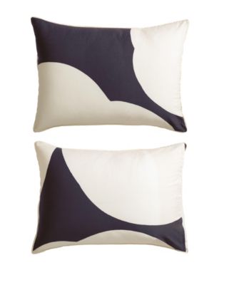 Iso Unikko Cotton 3-Pc. Duvet Cover Set, King