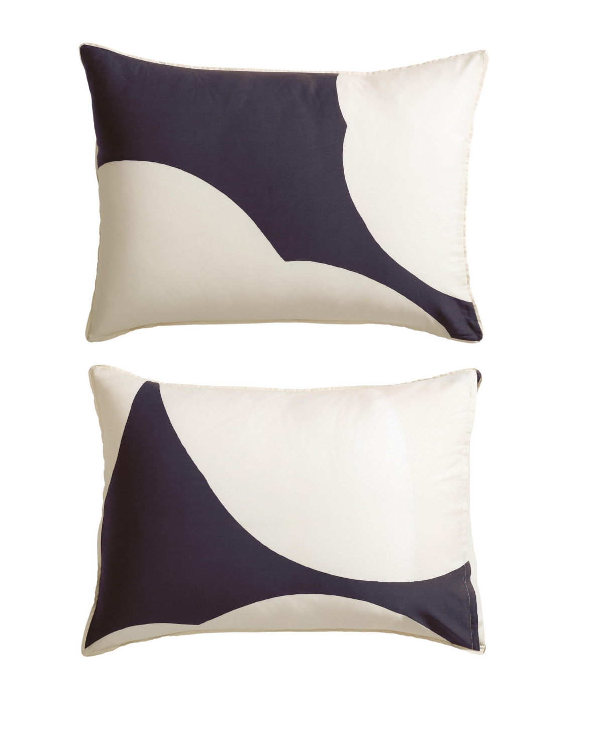Marimekko Iso Unikko Cotton 3-pc. Duvet Cover Set, King In Gray