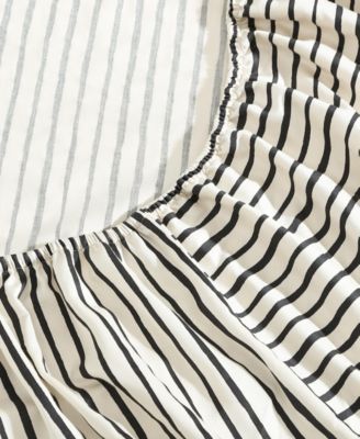 Piccolo 300-Thread Count Cotton 4-Pc. Sheet Set, Queen