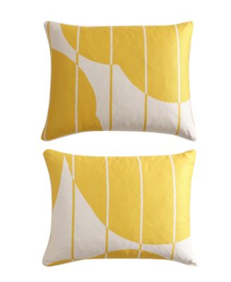 Vesi Unikko Cotton Sateen 3-Pc. Duvet Cover Set, King