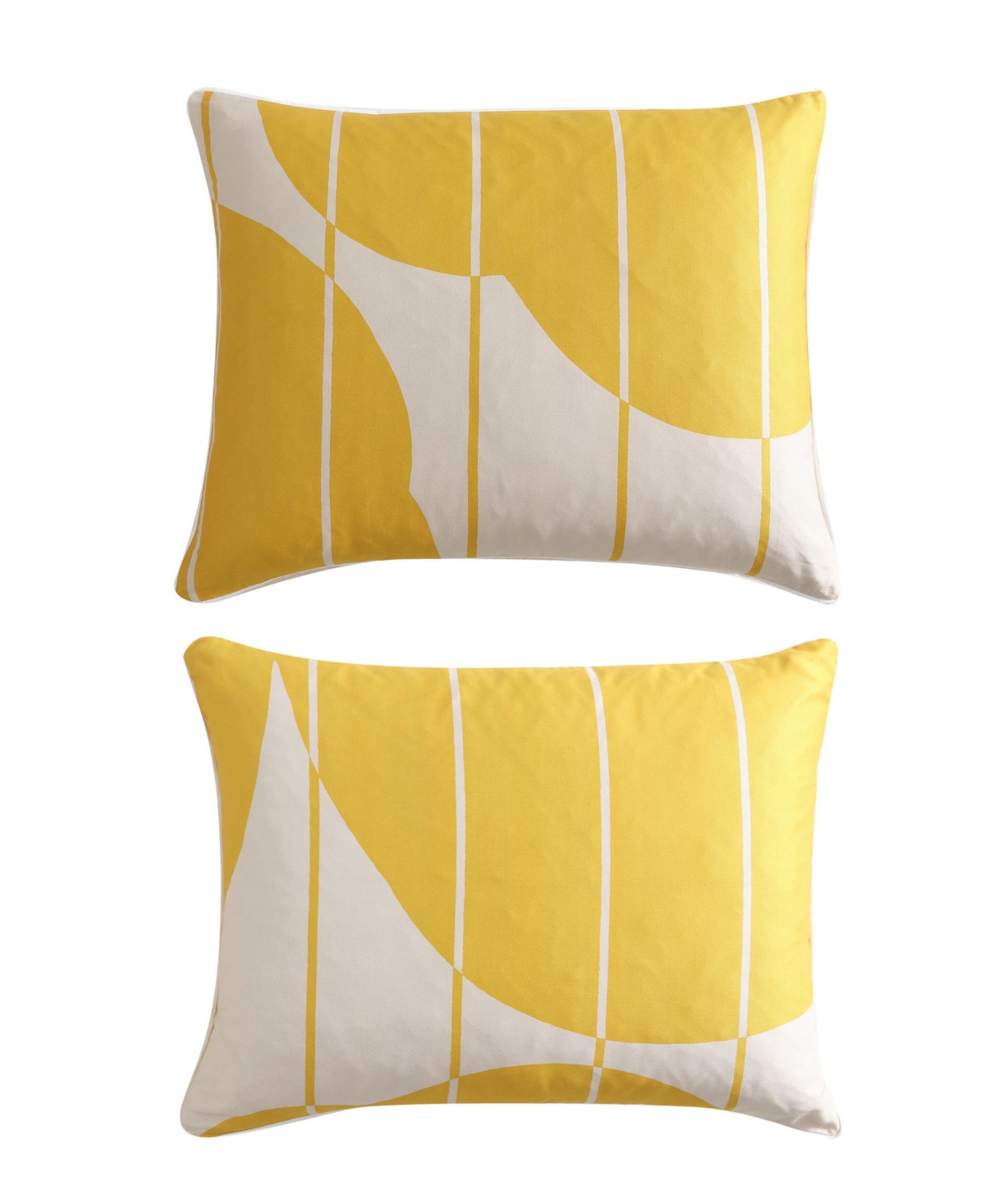 Marimekko Vesi Unikko Cotton Sateen 3-Pc. Duvet Cover Set