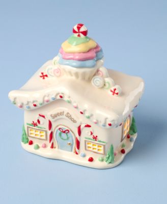 WhoVille Sweet Shop Lit Figurine