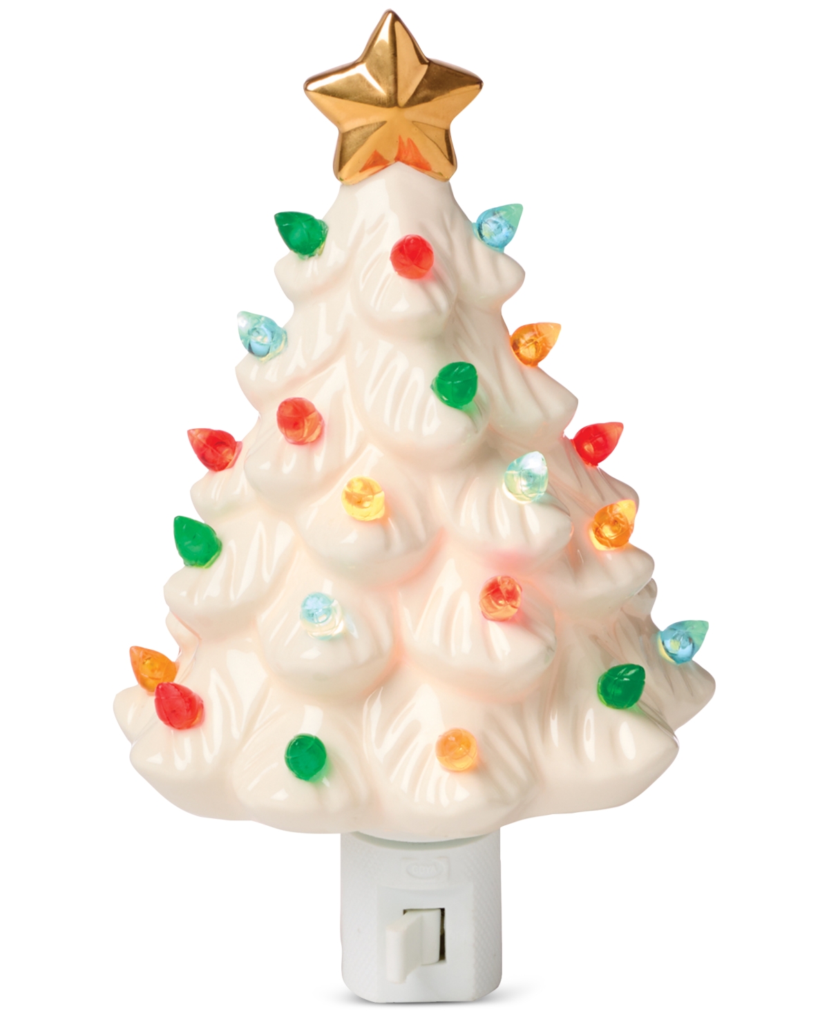 Lenox Treasured Traditions Tree Night Light In White
