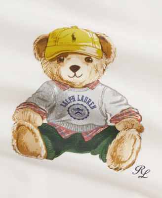 Baby Boys Polo Bear Jersey Tee